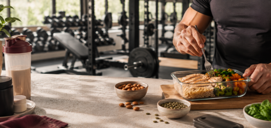 Hipertrofia: Planejamento Alimentar para Ganho de Massa Muscular com Acompanhamento Profissional